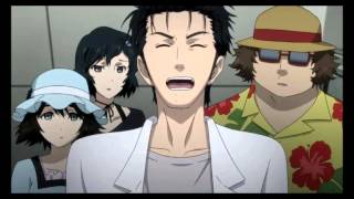 SteinsGate Funny English Engrish Scenes Eng Sub [upl. by Alistair]