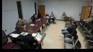 Robeson Township Board of Supervisors  10102024 Workshop Meeting [upl. by Klatt]