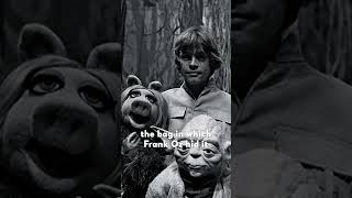 Luke got pranked by Miss Piggy on set shorts starwars yoda [upl. by Kareem343]