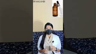 Salicylic acid serum review Dr Malanbi doctor [upl. by Ysset134]