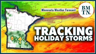 Strong storms could impact Minnesota on Fourth of July [upl. by Yekcir]