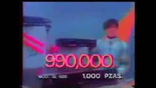 Comercial Navideño Comercial Mexicana 01 quotVideocaseteras Sony Betaquot México 1984 [upl. by Samale]