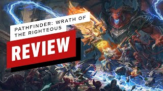 Pathfinder Wrath of the Righteous Review [upl. by Jabon]