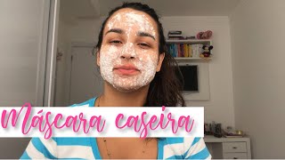 MÁSCARA FACIAL CASEIRA COM ARROZ  Agatha Nogueira [upl. by Neroc]