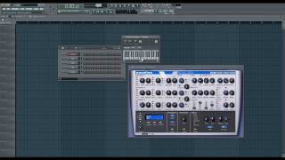 How To Import fast VStation Presets in FL Studio 10 [upl. by Corkhill]