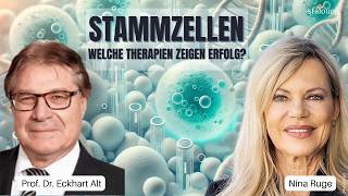 Stammzelltherapie  Experte Prof Dr Eckhart Alt über seinen Ansatz mit Bauchfett und Zentrifuge [upl. by Eboh601]