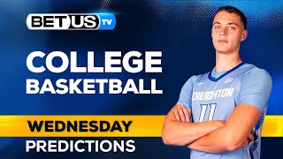 College Basketball Picks for Today November 6th  NCAA Basketball Predictions amp Best Betting Odds [upl. by Krispin]