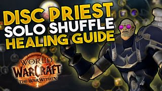 Shuffle SpecHealing Rotation Guide that got me Rank 1 [upl. by Eatnod271]