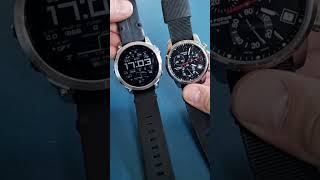 51mm vs 47mm vs 41mm  Garmin Fenix 7 vs Enduro 2 vs Certina DS Podium Size Comparison [upl. by Enela434]