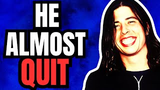 Why Dave Grohl Almost Quit Nirvana [upl. by Jada]