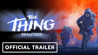 The Thing Remastered  Official Gameplay Trailer  The Indie Horror Showcase 2024 [upl. by Leissam]