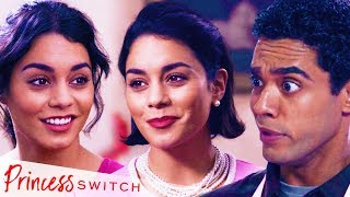 VANESSA HUDGENS HAS A BRITISH TWIN AND NOBODY CARES PRINCESS SWITCH [upl. by Ailes]