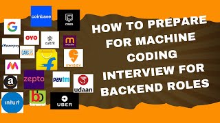 Machine Coding Round for Backend Engineers How to Ace It in 2024 🚀  Hindi [upl. by Lough]