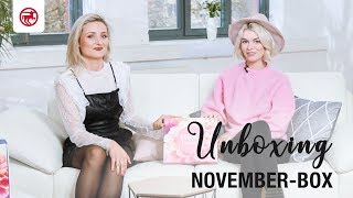 Unboxing der Schön für michBox November 2017 – mit Louisa amp Olesja [upl. by Anitnamaid]