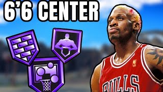 THIS 66 DENNIS RODMAN BUILD is a DEFENSIVE MENACE in NBA2K25 [upl. by Anrol942]