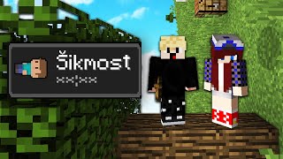 Minecraft ale je ŠIKMO wKlarisa [upl. by Merna343]