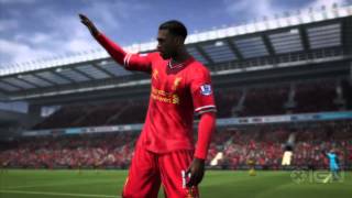 FIFA 14  Current Gen Gameplay Trailer [upl. by Tnilk690]