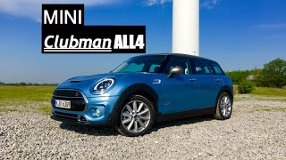 2016 Mini Clubman All4 Review  Inside Lane [upl. by Gilmour880]