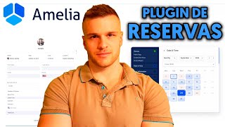 🔵 Cómo Funciona AMELIA  Plugin de Reservas Eventos y Calendario en WordPress [upl. by Anawd]