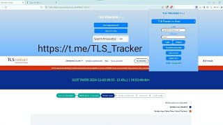 TLS Contact France TlsContact appointment helper TLS TRACKER [upl. by Ihsoyim]