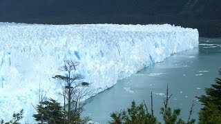 Perito Moreno Glacier Los Glaciares National Park Santa Cruz Patagonia Argentina South America [upl. by Sirois]