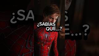 CURIOSIDAD DE TOBEY MAGUIRE tobeymaguire spiderman actor [upl. by Nylednarb]