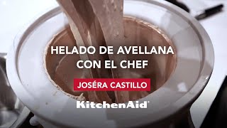 Helado de Avellana con el Chef JoséRa Castillo [upl. by Romito]