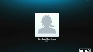 Skype Test Call [upl. by Nylakcaj]