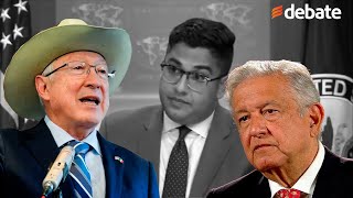 Departamento de estado de EU respalda dichos del embajador Ken Salazar [upl. by Aissela]