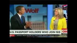 Thune on CNN Discusses US Passport Holders Joining ISIS [upl. by Bueschel]