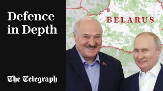 RussiaBelarus Putins closest ally Lukashenko explained  Defence in Depth [upl. by Atika361]