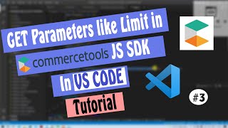 How to pass Get Parameters like Sort Where Limit Offset Expand in Commercetools JS SDK [upl. by Gnus]