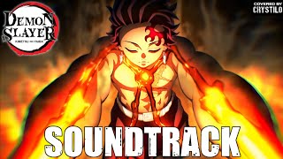 Demon Slayer Season 4 OST  Tanjiro Demon Slayer Mark Theme  EPIC VERSION [upl. by Poppo81]