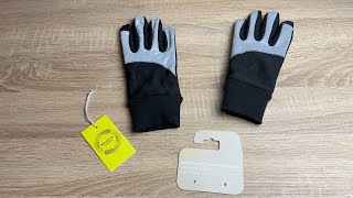 Tchibo WindprotectionHandschuhe mit Reflektorbesatz [upl. by Chas238]