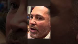 OSCAR DELA HOYA HATES CANELO ALVAREZ [upl. by Ayikaz]