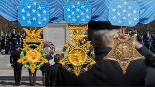 Honoring the Medal of Honor and its Recipients at ANC [upl. by Harriman]