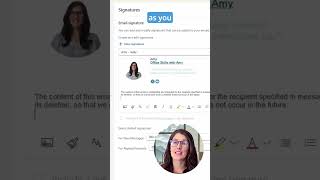 How do I add another signature to Outlook microsoftoutlook outlook emailsignature [upl. by Calvert]