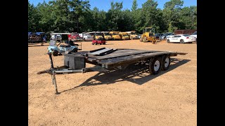 19â€™ Tandem Dovetail Trailer [upl. by Malilliw]