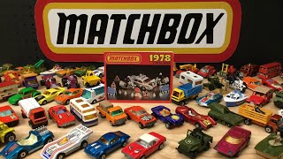 Matchbox 1978 Catalogue Full Review [upl. by Asserat259]