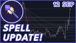 SPELL HUGE RALLY NOW🔥  SPELL TOKEN PRICE PREDICTION amp NEWS 2023 [upl. by Blood]