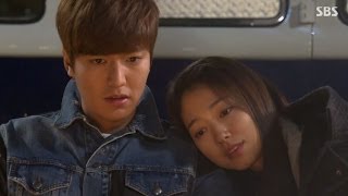 이민호 quot너 오늘 안 보낼꺼야quot 박신혜 quot보내지마 안갈래quot 상속자들 11회 [upl. by Marten]