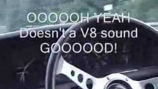 Rover P6 V8 3500S 0120 Acceleration [upl. by Dara]