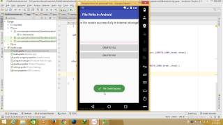 how to delete a file on android internal storage [upl. by Okin]