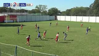 Fecha 11  Torneo Anual 2024  SUB 17  Gral Caballero JLM vs Sol de América [upl. by Ueihtam]