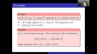 Noah Wisdom  Fields in Equivariant Algebra [upl. by Nivag]