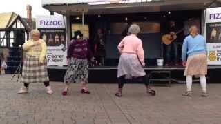 quotThe Dancing Granniesquot Dance for Children in Need [upl. by Ennovihs]