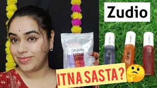 Zudio New Launch Lip Oil Review [upl. by Davidson136]