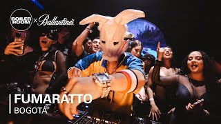 Fumaratto  Boiler Room x Ballantines True Music Studios Bogotá [upl. by Bauske]