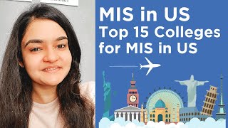 MIS in Us Top 15 Colleges for MIS in US [upl. by Alakam]