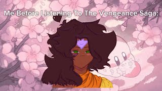 My Reaction To Listening THE VENGEANCE SAGA Vengeance Saga Reaction [upl. by Rhona]